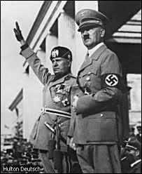 Sous quel nom est connu l'accord militaire entre Mussolini et Hitler en 1939 ?