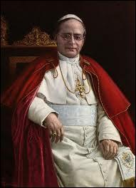 Quel est le traité signé avec le pape Pie XI en 1929 qui accorde la souveraineté de la papauté dans l'Etat du Vatican ?