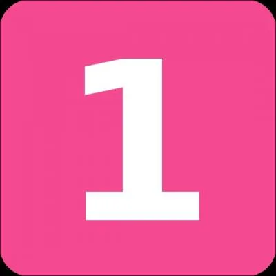 Quel est ce chiffre ?