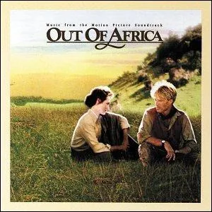 'Out of Africa' de Sydney Pollack, (1985) est adapt d'un roman autobiographique. Meryl Streep interprte le rle de son auteur :