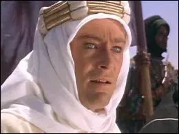 Lawrence d'Arabie incarn par Peter O'Toole dans le film de David Lean (1962) est :