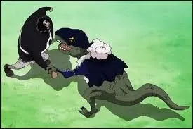 Qui a mang le fruit Dinosaurus ?