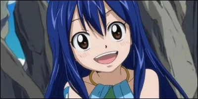 Qui a sauvé Wendy Marvel et l'a emmené dans la guilde Caitshelter lorsqu'elle était petite ?