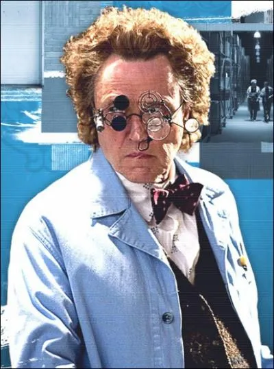 Dans quel film est-il un savant excentrique qui a invent une tlcommande universelle capable de contrler les vnements dans la vie relle ?