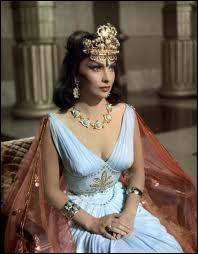 Qui incarnait La reine de Saba dans un film de King Vidor ?