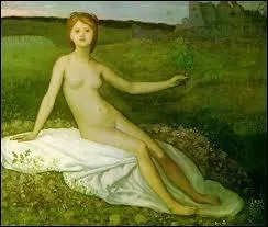 Qui a peint 'L'esprance' ?