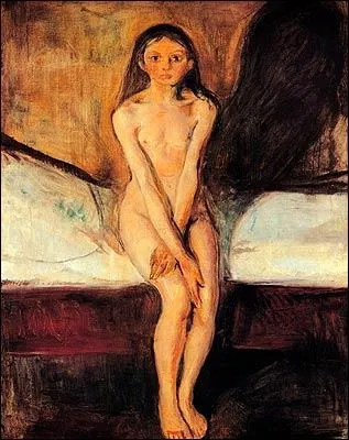 Qui a peint 'La pubert' ?