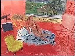 Qui a peint 'Nu dans l'atelier' ?