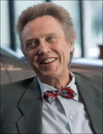 Dans quel film Walken est-il un homme qui aime profiter de la vie et qui cherche  renouer le contact avec son fils ?