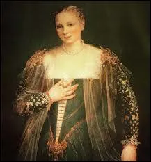 Peintre maniriste italien (1528-1588) et coloriste hors-pair, rput pour mes trompe-l'il, j'ai peint cette 'Bella Nani'.