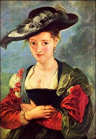 Peintre baroque flamand, 'd'instinct plus port aux grand travaux qu'aux petites curiosits', j'ai nanmoins peint de nombreux portraits, dont celui de ma femme Hlne Fourment.
