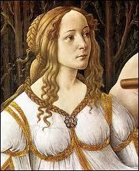 Comme ici, Simonetta Vespucci m'a souvent servi de modle et je fus l'un des peintres les plus importants de la Renaissance italienne. (1544 ? -1510)
