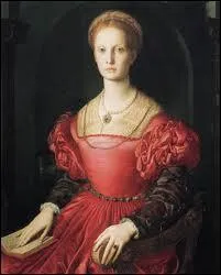 Peintre florentin 'maniriste' (1503-1572), fils adoptif de Pontormo dont je fus l'lve, j'ai ralis ce 'Portrait de Lucretia Panciatichi'.