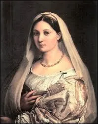 Peintre et architecte italien (1483-1520), d'aprs Casanova 'aucun peintre ne m'a surpass dans la beaut des figures'. J'ai peint 'La Dame au Voile'.
