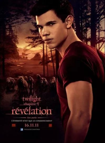 Dans Twilight , il incarne Edward :