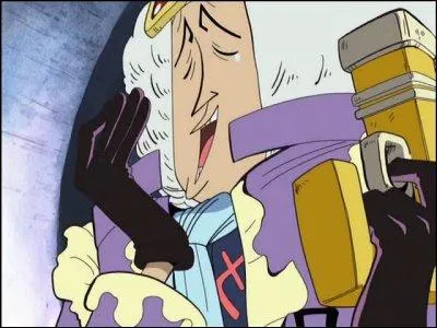 Mr. 7 : Quel est le nom de son rvolver ?