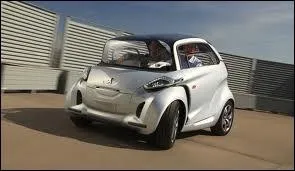 De quelle marque est cette voiture ?