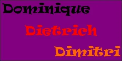 Quel prénom d'origine germanique signifie "peuple puissant" ?