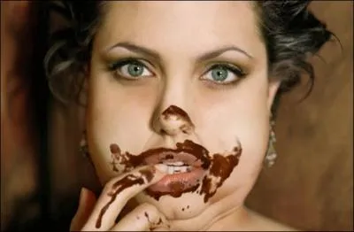 Elle a trop mangé de chocolat c'est...