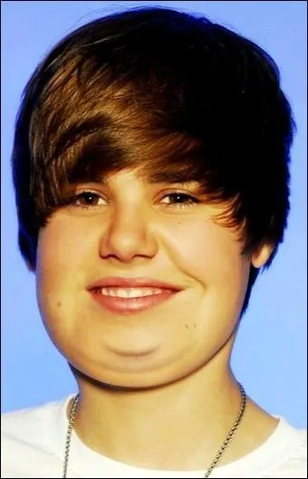 L'ado trop gourmand du showbiz.