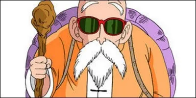 Quelle est la particularité de Tortue Géniale dans "Dragon Ball" ?