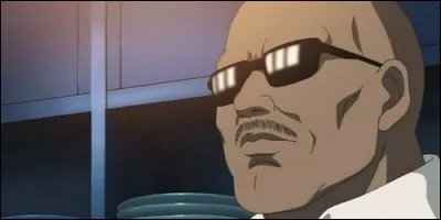 Qui est le gérant du café 'Cat's Eye' dans "Angel Heart" ?