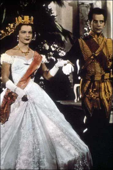 Dans ce film de 1954 avec Romy Schneider il est question ... .