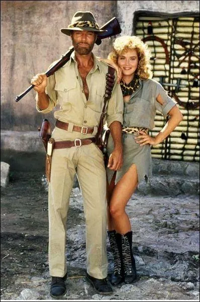 Dans ce film de 1985 avec Sharon Stone il est question ... .