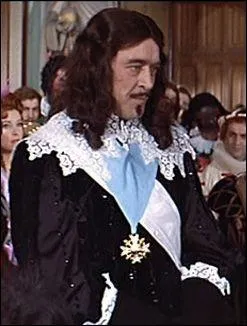 Dans quel film Ren Charvey incarnait-il Louis XIII en 1961 ?