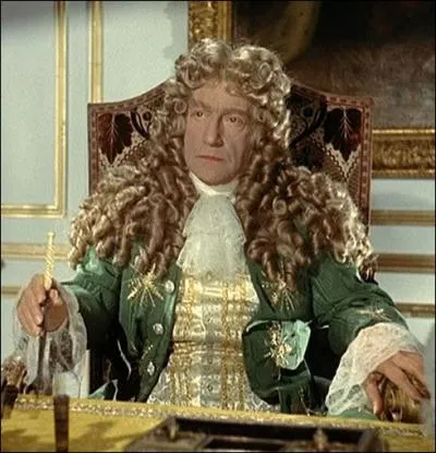 Lequel de ces acteurs incarnait Louis XIV dans 'si Versailles m'tait cont' de Sacha Guitry ?