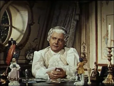 Dans 'le secret du chevalier d'Eon', quel roi incarnait Jean Desailly ?