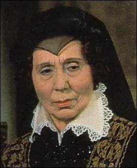 Quelle reine incarnait Alice Saptritch dans une srie tlvise d'Yves Andr Hubert en 1989 ?