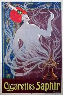 A quelle priode les premires cigarettes ont-elles t vendues en France ?