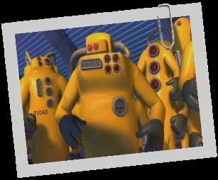 Dans quel dessin anim sont ces drles de personnages ?