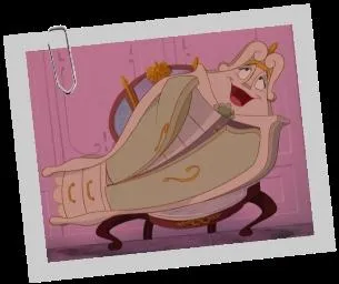 Dans quel dessin anim apparat cette armoire ?