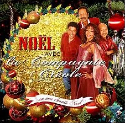 La Compagnie créole est encore vaillante pour nous souhaiter : 
''Noël ! Joyeux Noël ! Bons baisers de -------------''
