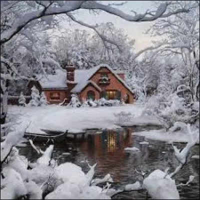 Qui a chanté : 
''Tout va changer ce soir 
On prend un nouveau départ 
La neige a blanchi le monde 
Les enfants sont pleins d'espoir''