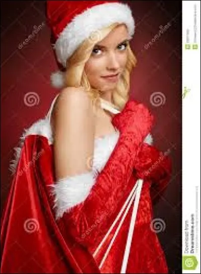 Qui chantait : 
''Je l´ai trouvée au petit matin 
Toute nue dans mes grands souliers 
Placés devant la cheminée 
Pas besoin de vous faire un dessin 
C'était la fille du Père Noël''