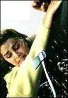 Dans quel thriller est-elle traqu�e par son colocataire, un vrai psychopathe ?