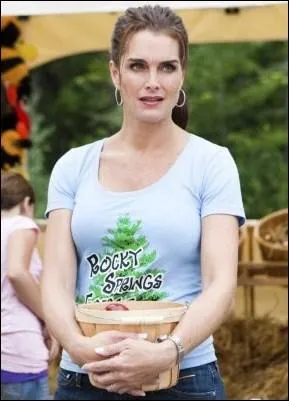 Dans quel film est-elle la compagne de Brendan Fraser, un promoteur immobilier ?