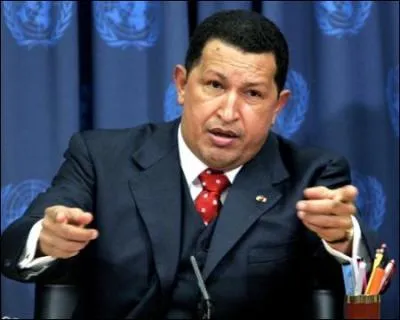 Hugo Chavez est le prsident ...