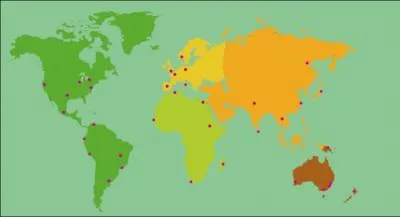 Quand est-ce que l'activit du tour du monde s'est passe ?