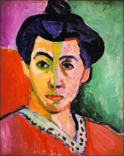 C'est Matisse qui a ralis ce tableau appel 'Madame M' ?