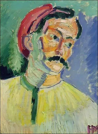 Cette oeuvre est le portrait d'Andr Derain, crateur du courant fauviste. Qui l'a ralise ?