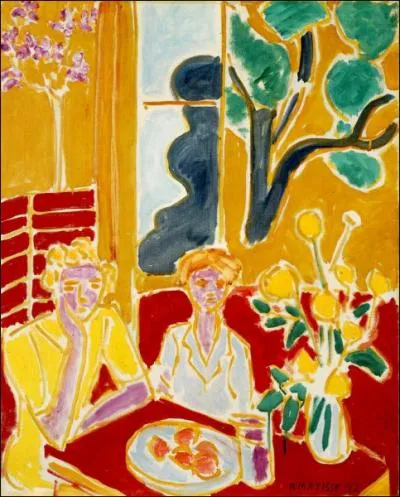 Ce tableau d'Henri Matisse s'appelle