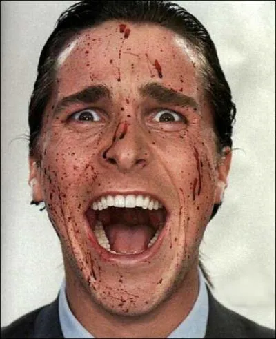 Dans quel film, adapt d'un roman de Brett Easton Ellis, incarne-t-il le cadre suprieur compltement psychopathe Patrick Bateman ?