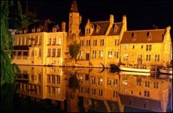 La ville de Bruges se trouve :
