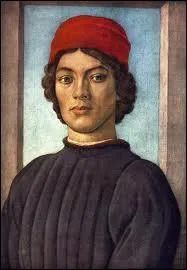 Florentin, fils d'un moine peintre et d'une nonne carmlite (1457 - 1504), lve du prcdent, il a peint ce 'Portrait de jeune homme'.