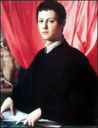 Peintre maniriste italien (1503-1572), fils adoptif et apprenti de Pontormo, il a peint ce 'Portrait de jeune homme'.