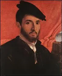 N  Venise, (1480-1556) o il fut l'lve de Giovanni Bellini, c'est  Bergame qu'il ralisa ses chefs-d'oeuvre. Il a peint ce 'Portrait de jeune homme'.